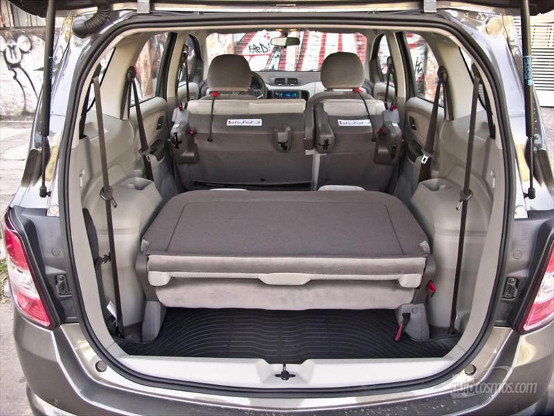 Chevrolet Spin a prueba