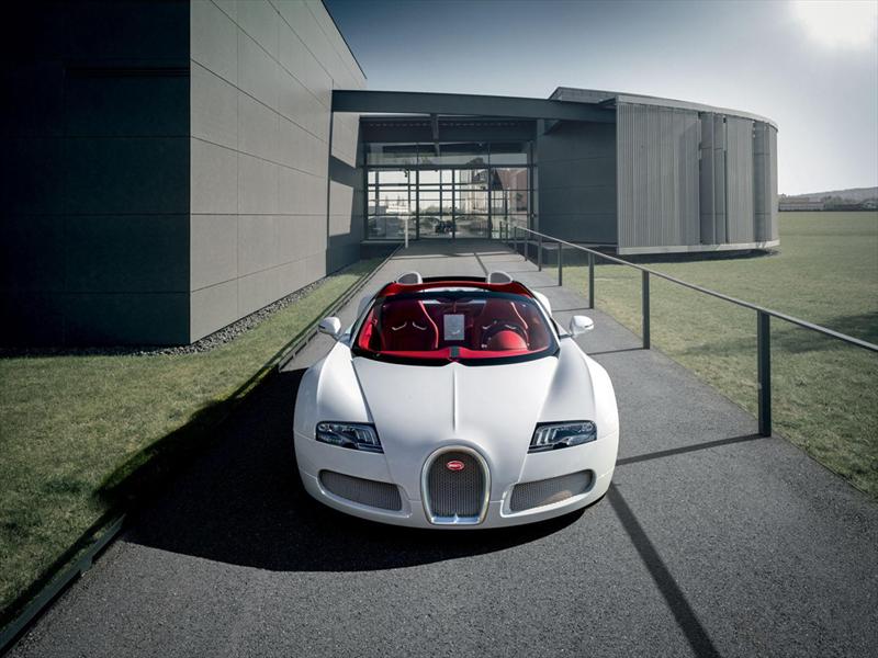 Bugatti Veyron 16.4 Grand Sport Wei Long