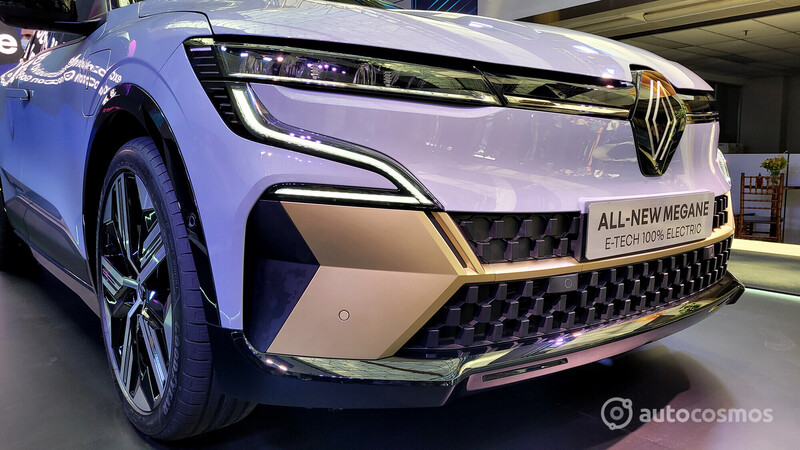 Renault Megane E-Tech así es en persona el nuevo S