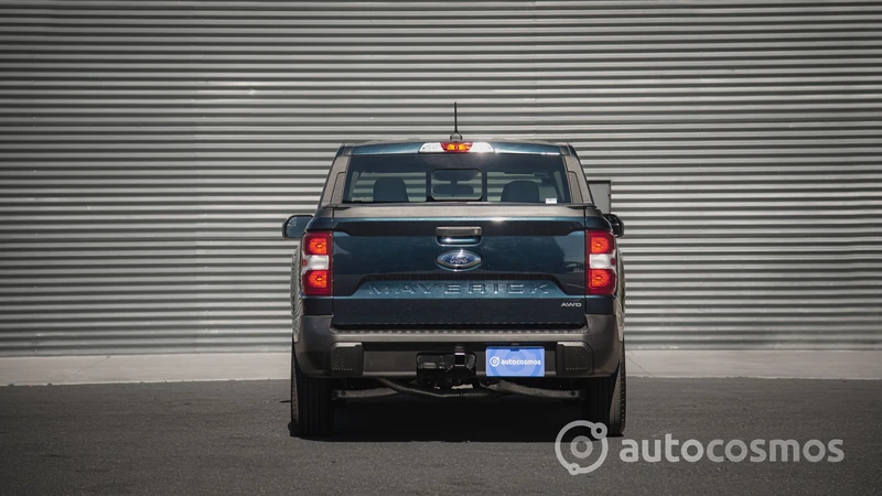 Ford Maverick 2022 a prueba