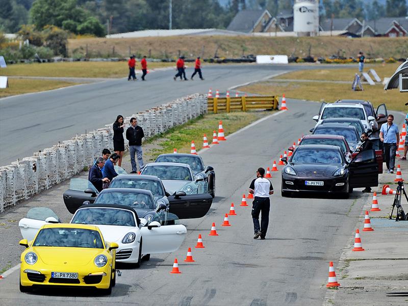 Porsche World Roadshow 2013 en Chile