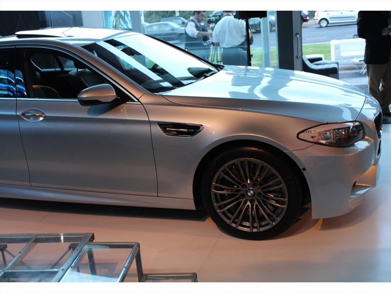 BMW M5 2012 Lanzamiento en Chile