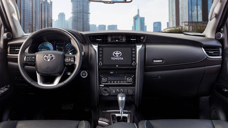 Toyota Fortuner 2021