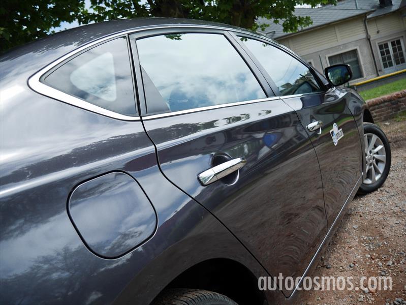 Nissan Sentra a prueba