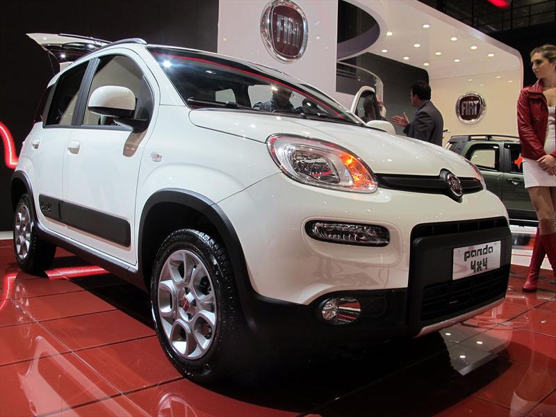 FIAT Panda 4x4 en el Salón de BA 2013
