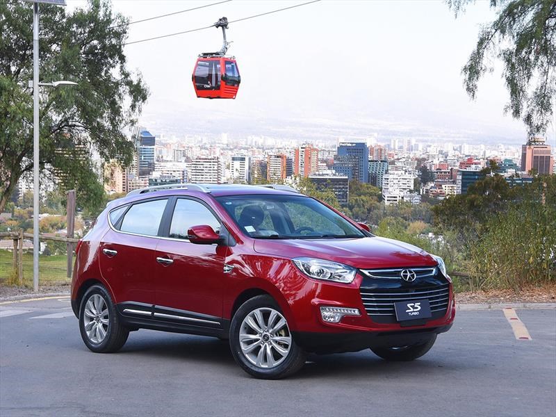 JAC S5 II Turbo 2017