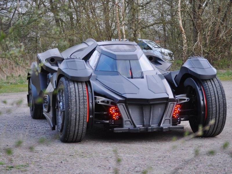Batimóvil de Gumball 3000