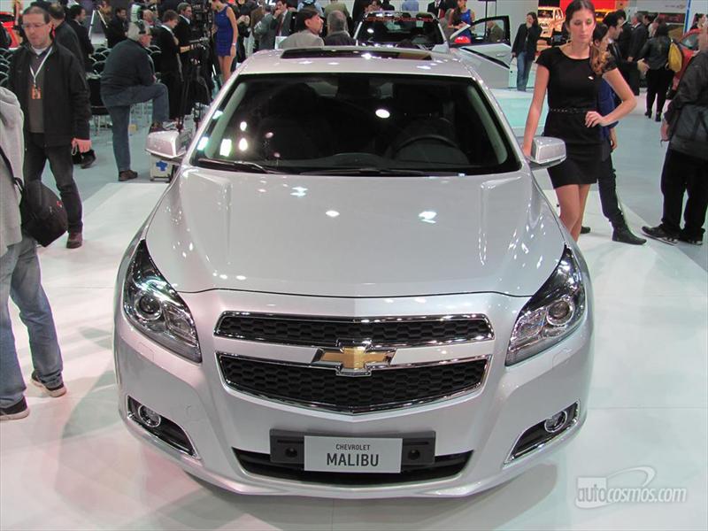 Chevrolet Corvette en el Salón de BA 2013