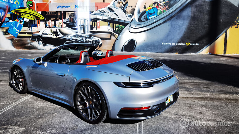 Porsche 911 Cabriolet 2021 a prueba