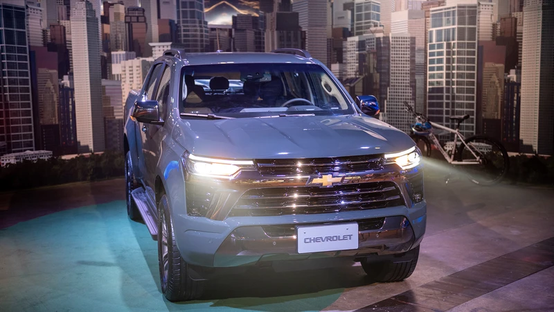 Chevrolet S10 MY2025 lanzamiento en Argentina
