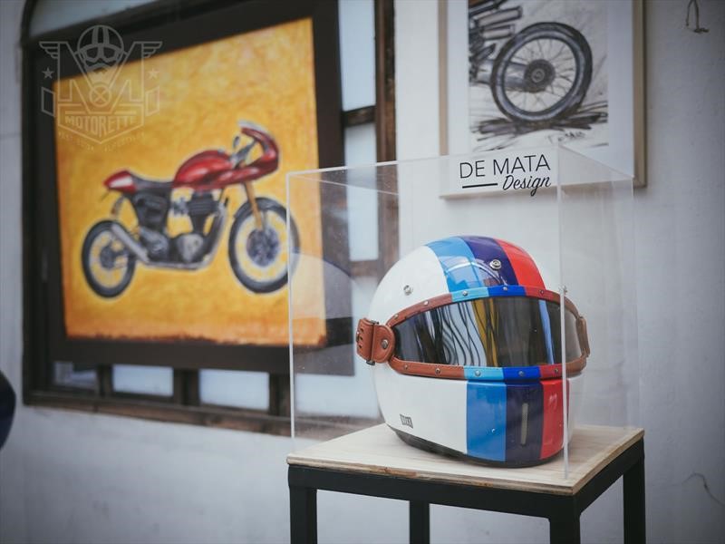 Vintage Moto Art 2018
