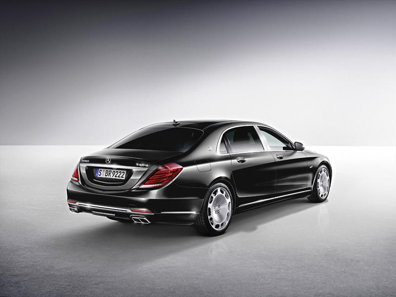 Mercedes-Maybach S600 2015 ¡Un portento de lujo!