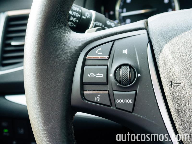 Acura TLX 2015 a prueba