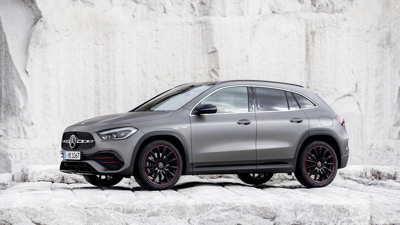 Mercedes Benz GLA 2021