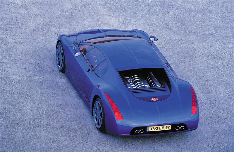 Retro Concepts: Italdesign Bugatti 18/3 Chiron