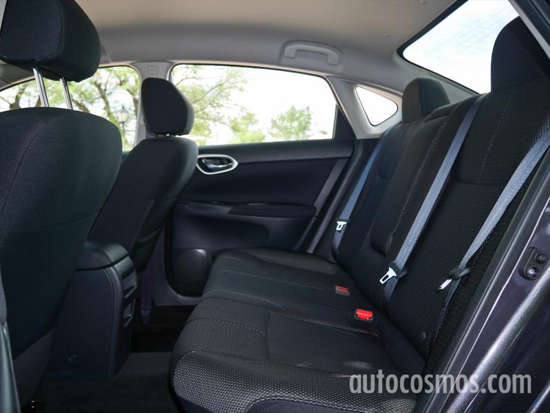 Nissan Sentra a prueba