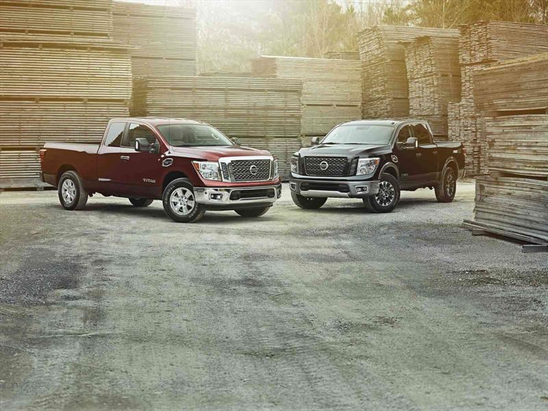 Nissan Titan XD King Cab 2017