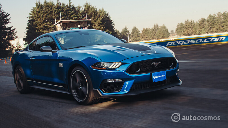 Ford Mustang Mach 1 2021 a prueba