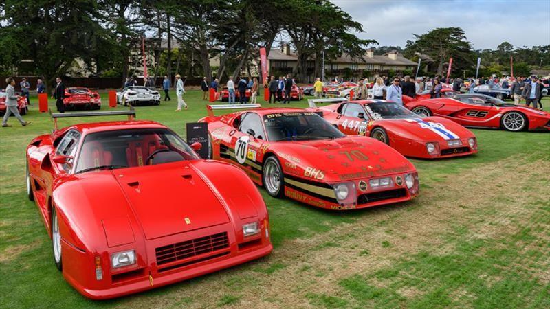 Concurso de la elegancia Pebble Beach 2019