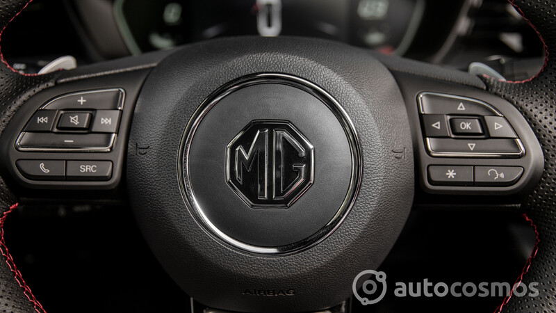 MG GT 2022, primer contacto