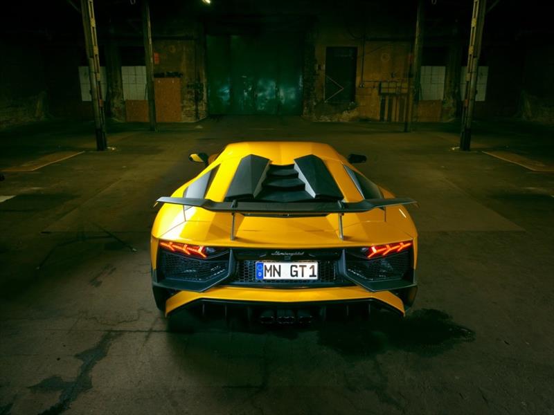 Novitec Torado Lamborghini Aventador SV