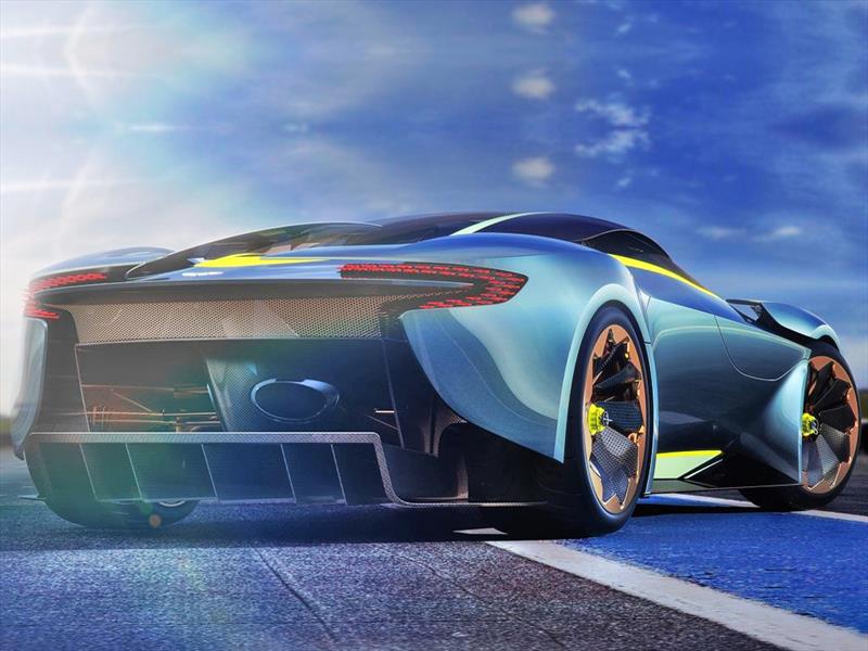 Aston Martin DP-100 Vision Gran Turismo Concept