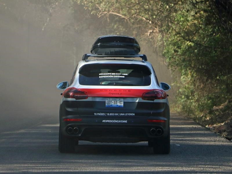 Expedición Porsche Cayenne: Guatemala