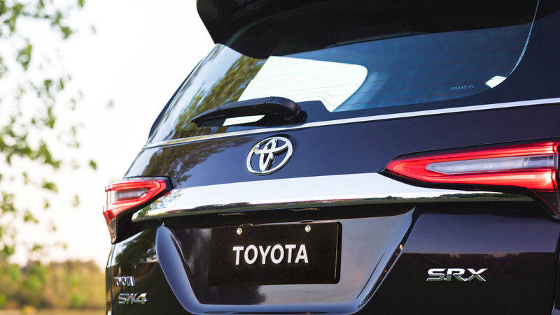 Toyota Fortuner 2021