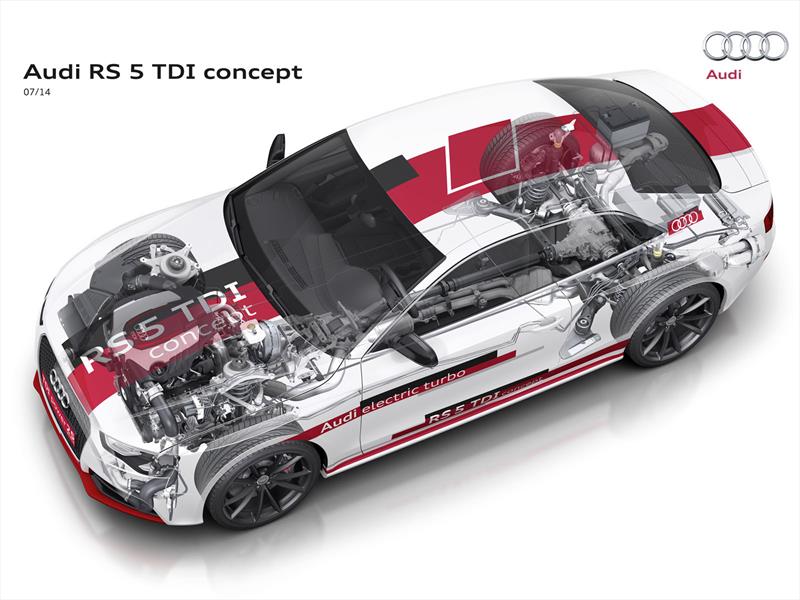 Audi celebra los 25 Años del motor TDI