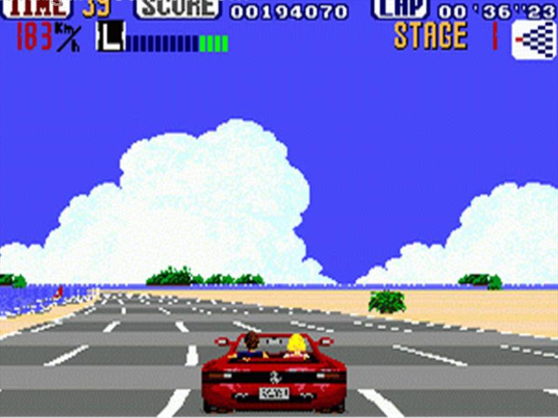 Top 10: Out Run