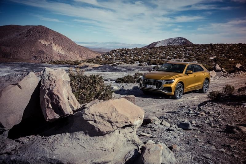 Audi Q8 Experience Drive