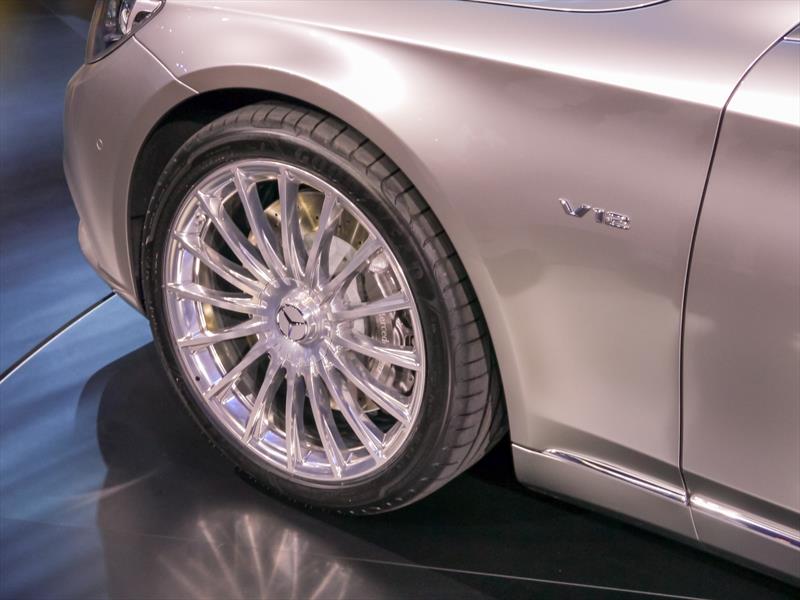 Mercedes-Maybach S600 2015