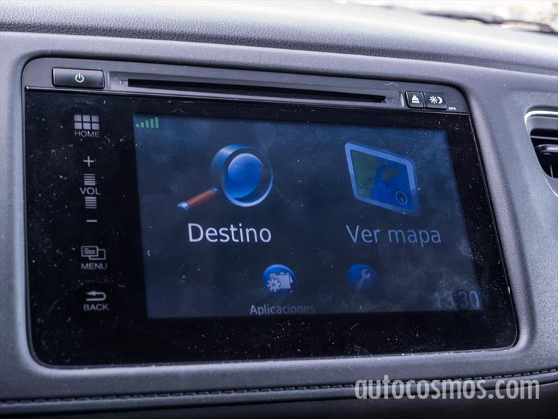 Honda HR-V a prueba