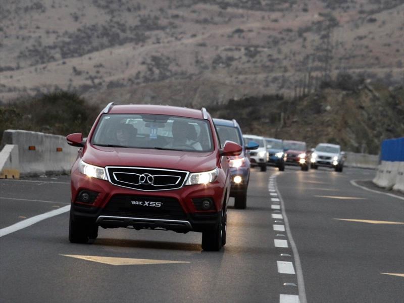 BAIC X55 2017