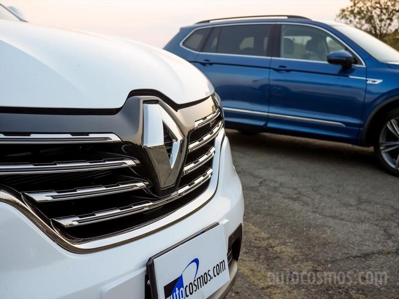 Comparativa: CR-V VS Tiguan VS Koleos VS Sportage