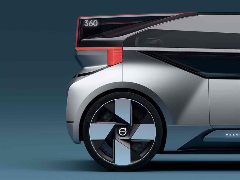 Volvo 360c autonomous concept