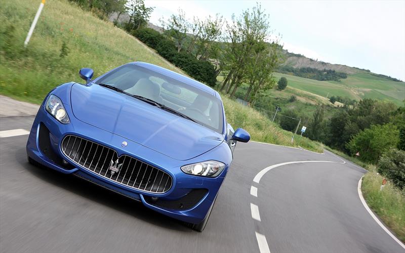 Maserati Granturismo Convertible