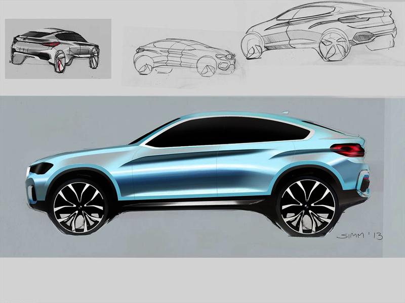 BMW X4 Concept