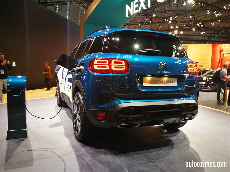 Citroen C5 Aircross Hybrid - Salón de París