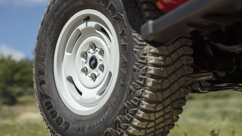 Ford Bronco Heritage Edition 2023