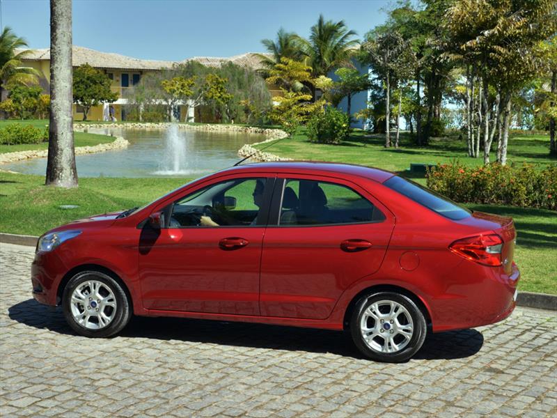 Nuevo Ford Ka+