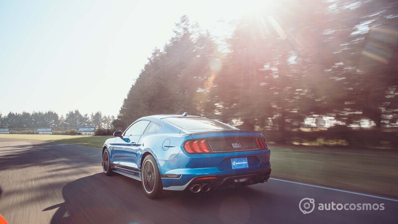Ford Mustang Mach 1 2021 a prueba