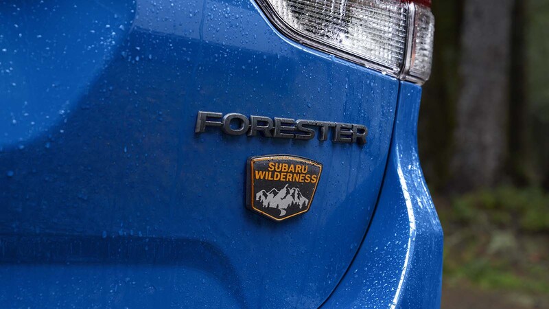 Subaru Forester Wilderness 2022