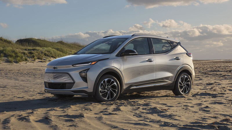 Chevrolet Bolt EUV 2022