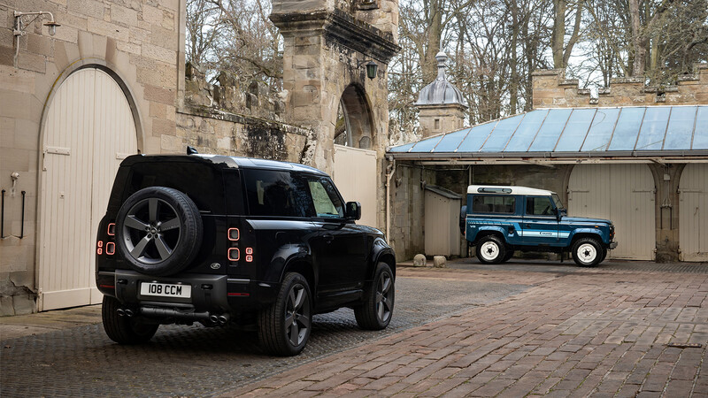 Land Rover Defender V8