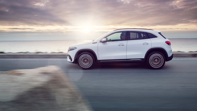 Mercedes-Benz EQA 2021
