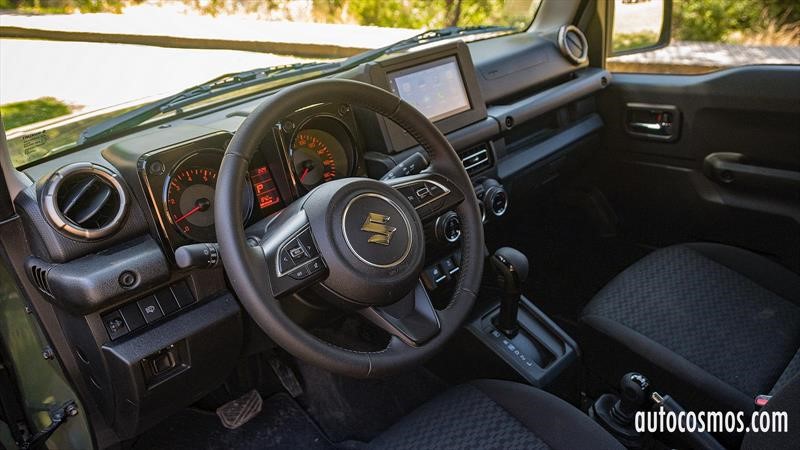 Suzuki Jimny 2019 primer contacto desde Chile