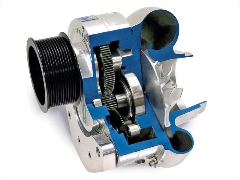 Turbo y Compresor