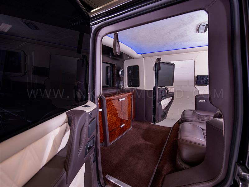 Mercedes-Benz G63 AMG limusina blindada