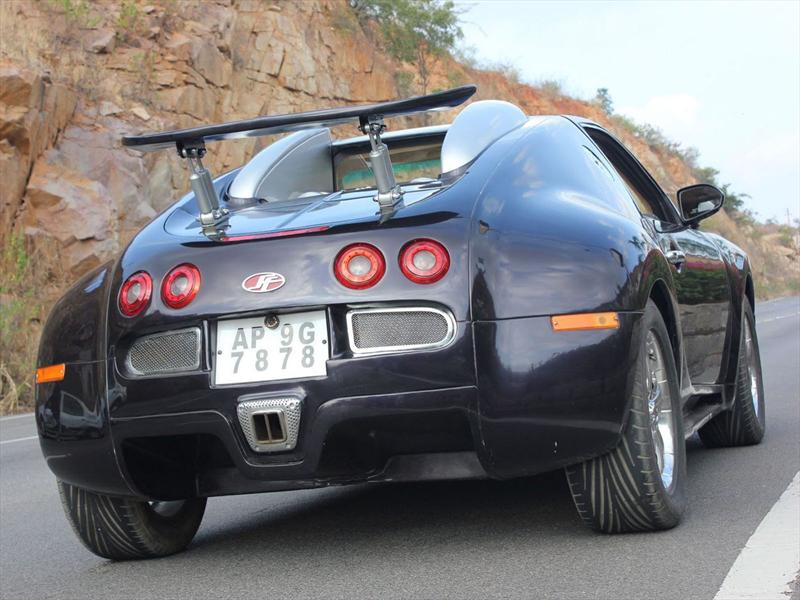 Imitación de Bugatti Veyron